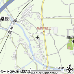 長野県千曲市桑原中区243周辺の地図