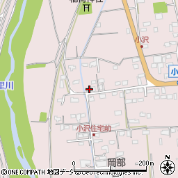 茨城県常陸太田市小沢町1202周辺の地図