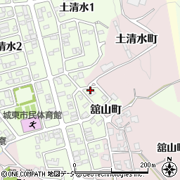石川県金沢市土清水1丁目91-2周辺の地図