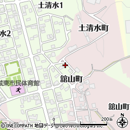 石川県金沢市土清水1丁目92周辺の地図