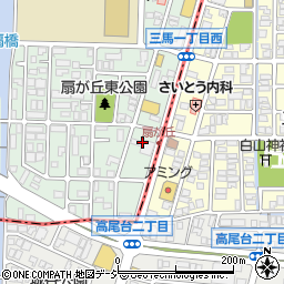 イオンバイク金沢工大前店周辺の地図
