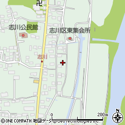 長野県千曲市八幡2443周辺の地図
