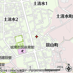石川県金沢市土清水1丁目56-3周辺の地図