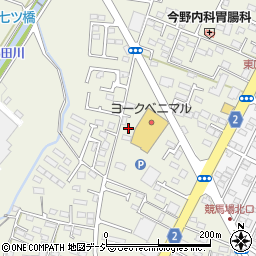 栃木県宇都宮市西川田町927周辺の地図