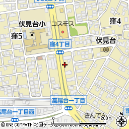 天丼 天じゅ 金沢窪店周辺の地図