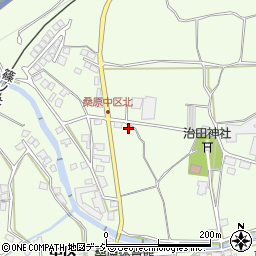 長野県千曲市桑原中区43-2周辺の地図