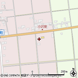 茨城県常陸太田市小沢町1517周辺の地図