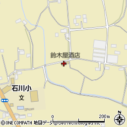 鈴木屋酒店周辺の地図