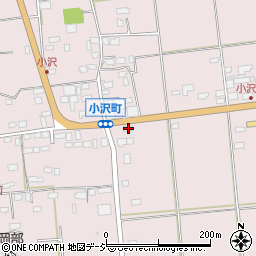 茨城県常陸太田市小沢町2112周辺の地図