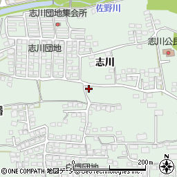長野県千曲市八幡2197周辺の地図