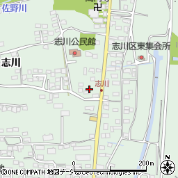 長野県千曲市八幡2406周辺の地図