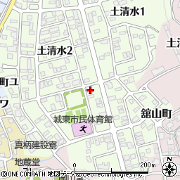 石川県金沢市土清水2丁目335周辺の地図