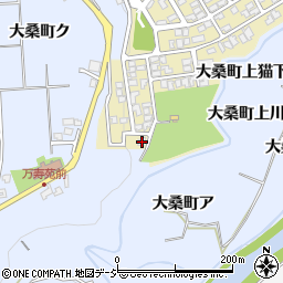 石川県金沢市つつじが丘215周辺の地図