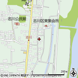 長野県千曲市八幡2446周辺の地図