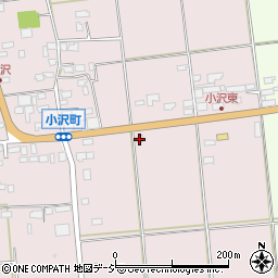 茨城県常陸太田市小沢町2013周辺の地図