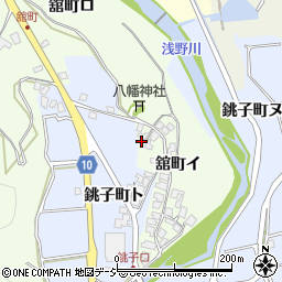 石川県金沢市舘町イ254周辺の地図