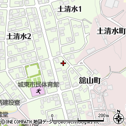 石川県金沢市土清水1丁目56周辺の地図