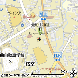 長野県千曲市桜堂258周辺の地図