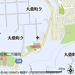 石川県金沢市大桑町中平45周辺の地図