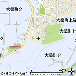 石川県金沢市つつじが丘213周辺の地図