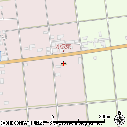 セイコーマート常陸太田小沢店周辺の地図