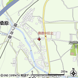 長野県千曲市桑原中区245周辺の地図