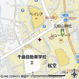 長野県千曲市桜堂289周辺の地図