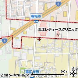 野々市ファーマライズ薬局周辺の地図