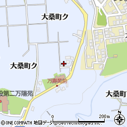 石川県金沢市大桑町中平45-3周辺の地図