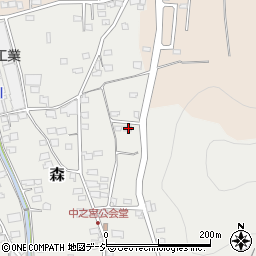 長野県千曲市森2471-1周辺の地図