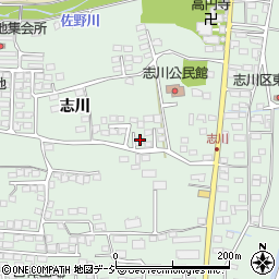 長野県千曲市八幡2338周辺の地図