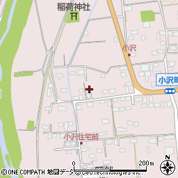 茨城県常陸太田市小沢町1210周辺の地図