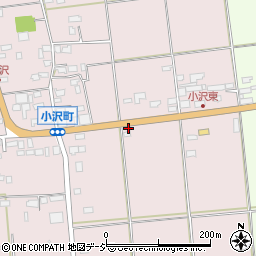 茨城県常陸太田市小沢町2103周辺の地図
