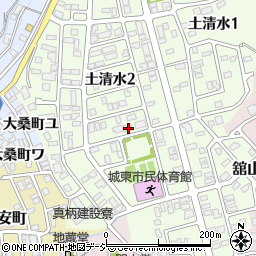 石川県金沢市土清水2丁目275周辺の地図