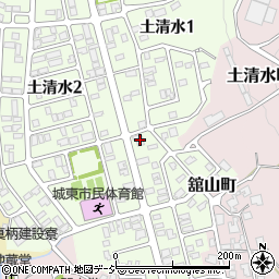 石川県金沢市土清水1丁目53周辺の地図