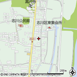 長野県千曲市八幡2403周辺の地図