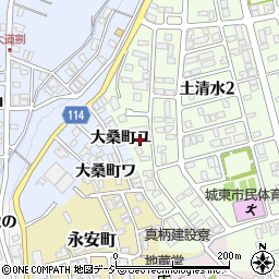 石川県金沢市土清水2丁目159周辺の地図