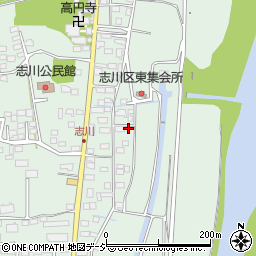 長野県千曲市八幡2448周辺の地図