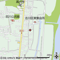 長野県千曲市八幡2447周辺の地図