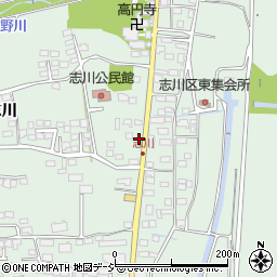 長野県千曲市八幡2405周辺の地図