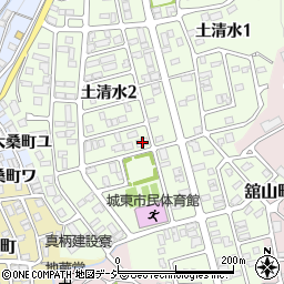 石川県金沢市土清水2丁目273周辺の地図