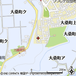 石川県金沢市つつじが丘210周辺の地図