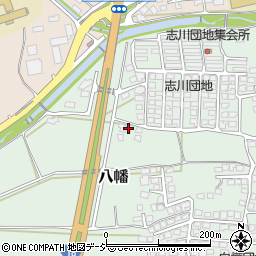 長野県千曲市八幡2279周辺の地図