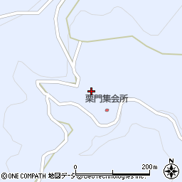 群馬県桐生市黒保根町上田沢502周辺の地図