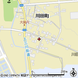 栃木県宇都宮市川田町54周辺の地図