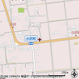 茨城県常陸太田市小沢町1343周辺の地図