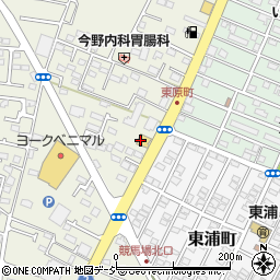 カルビ大将 江曽島店周辺の地図