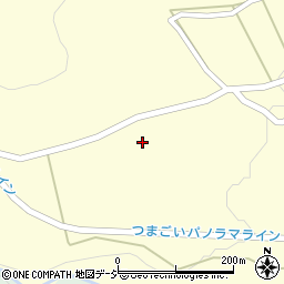 群馬県吾妻郡嬬恋村干俣1895周辺の地図