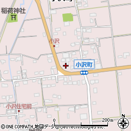 茨城県常陸太田市小沢町1337周辺の地図