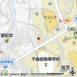 長野県千曲市桜堂150周辺の地図